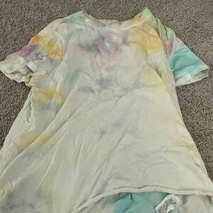 Colorful Tie-Dye T-Shirt